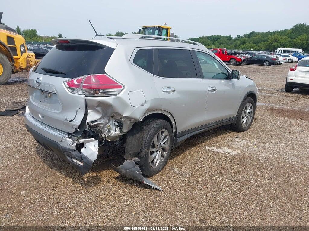 5N1AT2MV9FC767863 2015 NISSAN ROGUE photo no. 4