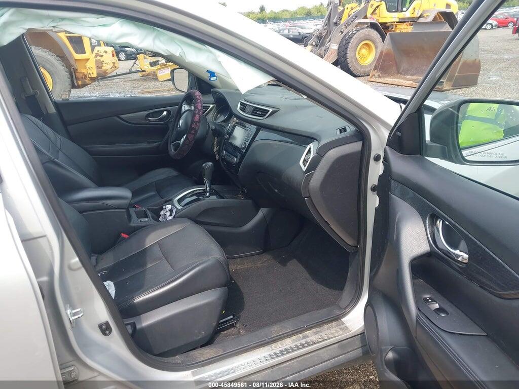 5N1AT2MV9FC767863 2015 NISSAN ROGUE photo no. 5