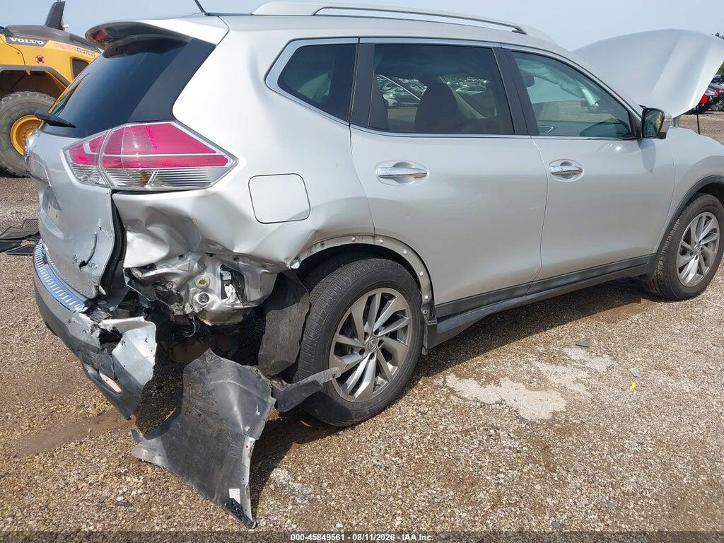 5N1AT2MV9FC767863 2015 NISSAN ROGUE photo no. 6