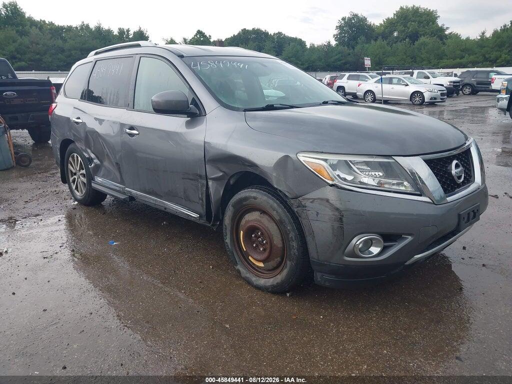 5N1AR2MMXFC646281 2015 NISSAN PATHFINDER photo no. 1
