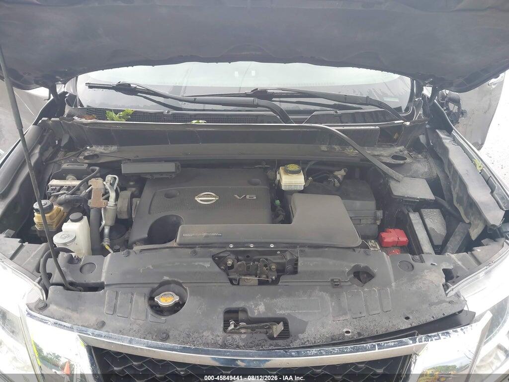 5N1AR2MMXFC646281 2015 NISSAN PATHFINDER photo no. 10