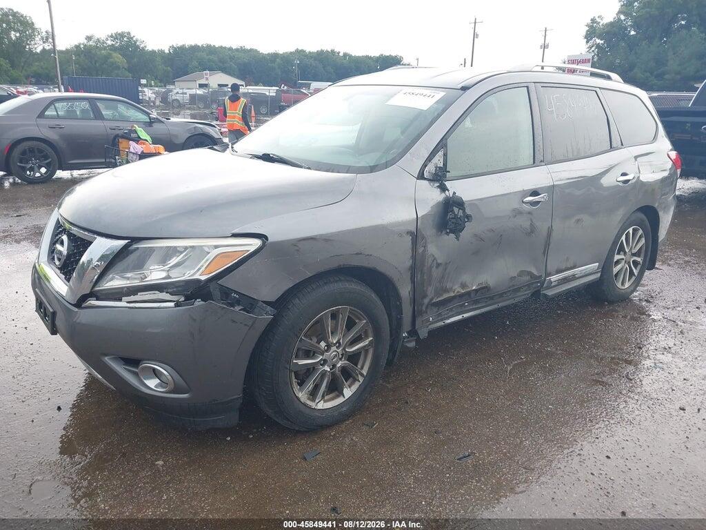 5N1AR2MMXFC646281 2015 NISSAN PATHFINDER photo no. 2