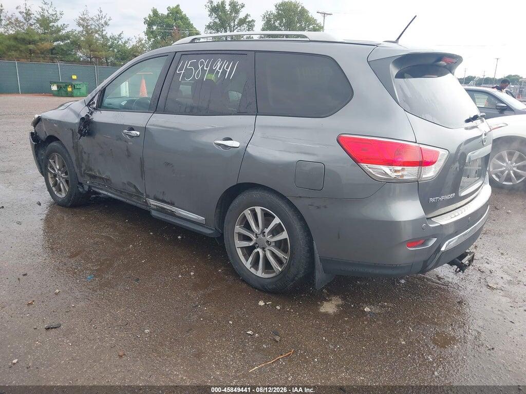 5N1AR2MMXFC646281 2015 NISSAN PATHFINDER photo no. 3