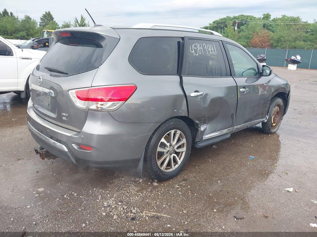 5N1AR2MMXFC646281 2015 NISSAN PATHFINDER photo no. 4