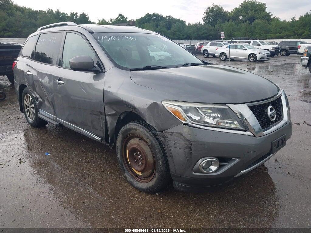 5N1AR2MMXFC646281 2015 NISSAN PATHFINDER photo no. 6
