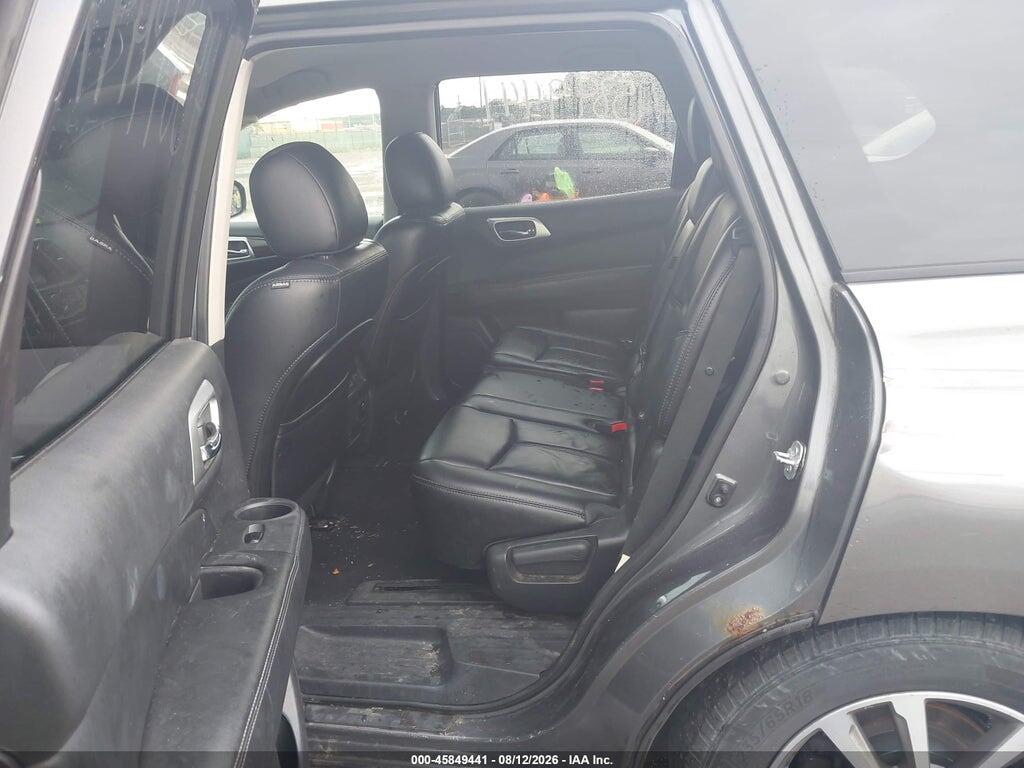 5N1AR2MMXFC646281 2015 NISSAN PATHFINDER photo no. 8