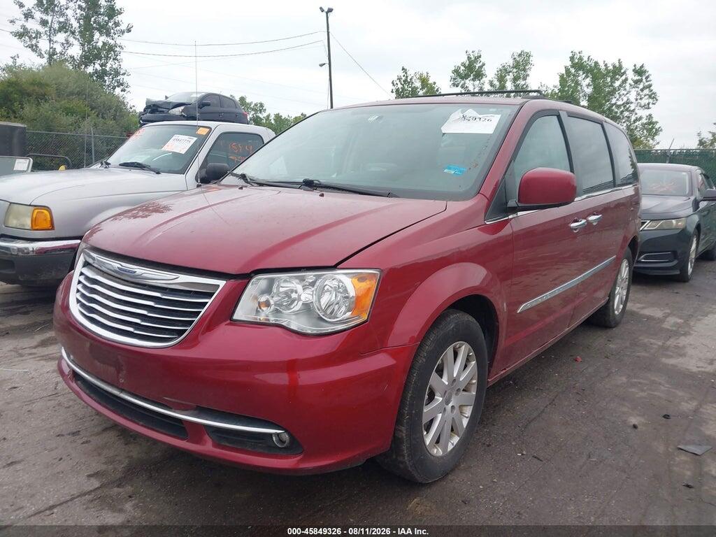 2C4RC1BG7FR753733 2015 CHRYSLER TOWN & COUNTRY photo no. 2