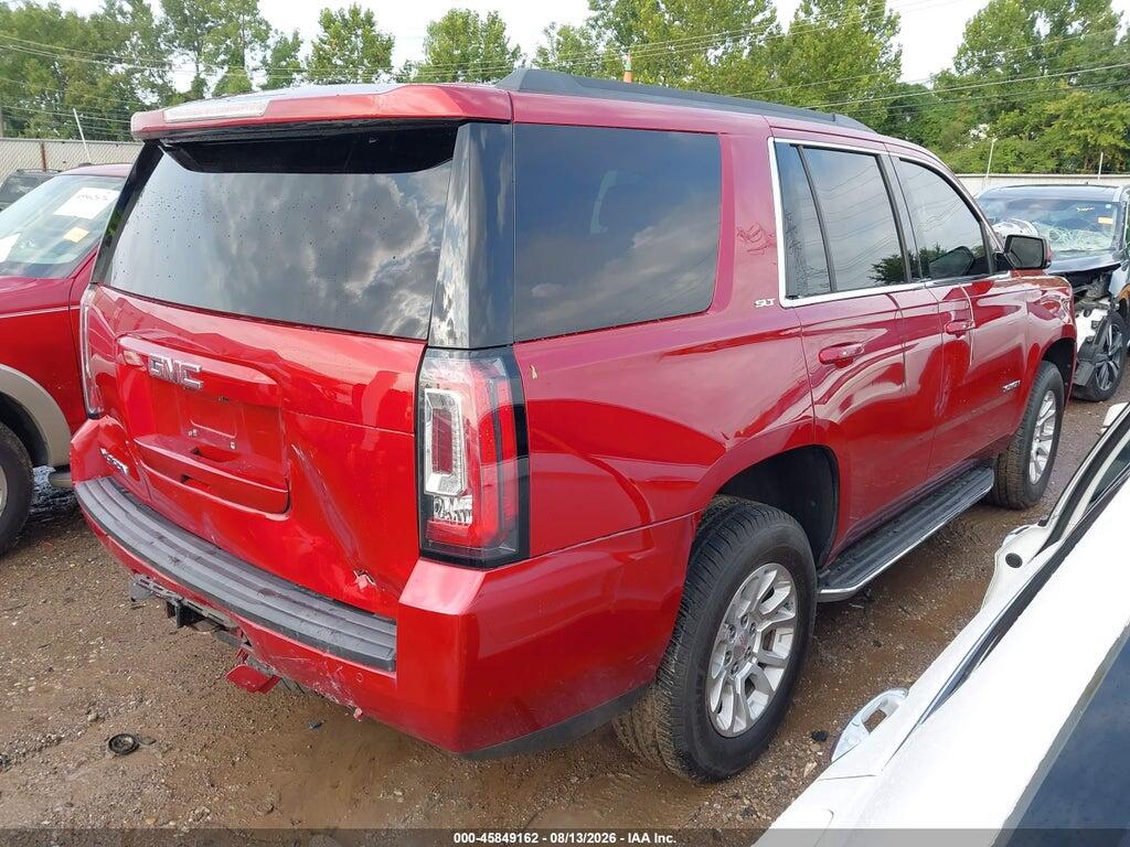 1GKS2BKC5FR291111 2015 GMC YUKON photo no. 4