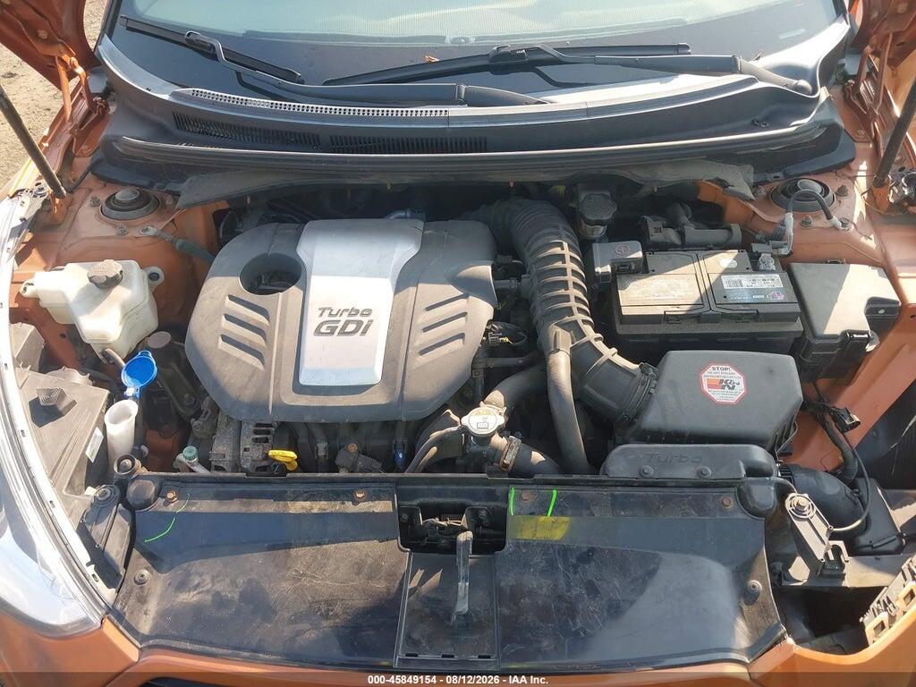 KMHTC6AE5FU217848 2015 HYUNDAI VELOSTER photo no. 10
