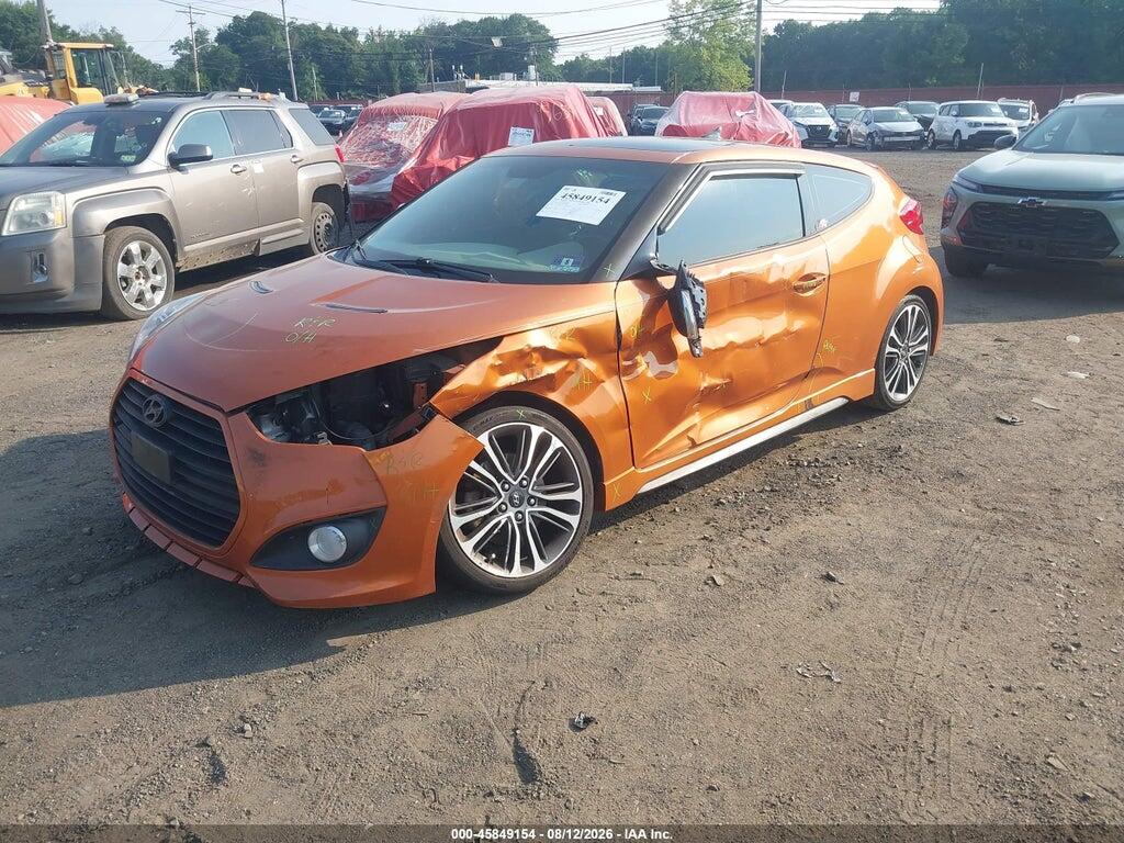 KMHTC6AE5FU217848 2015 HYUNDAI VELOSTER photo no. 2