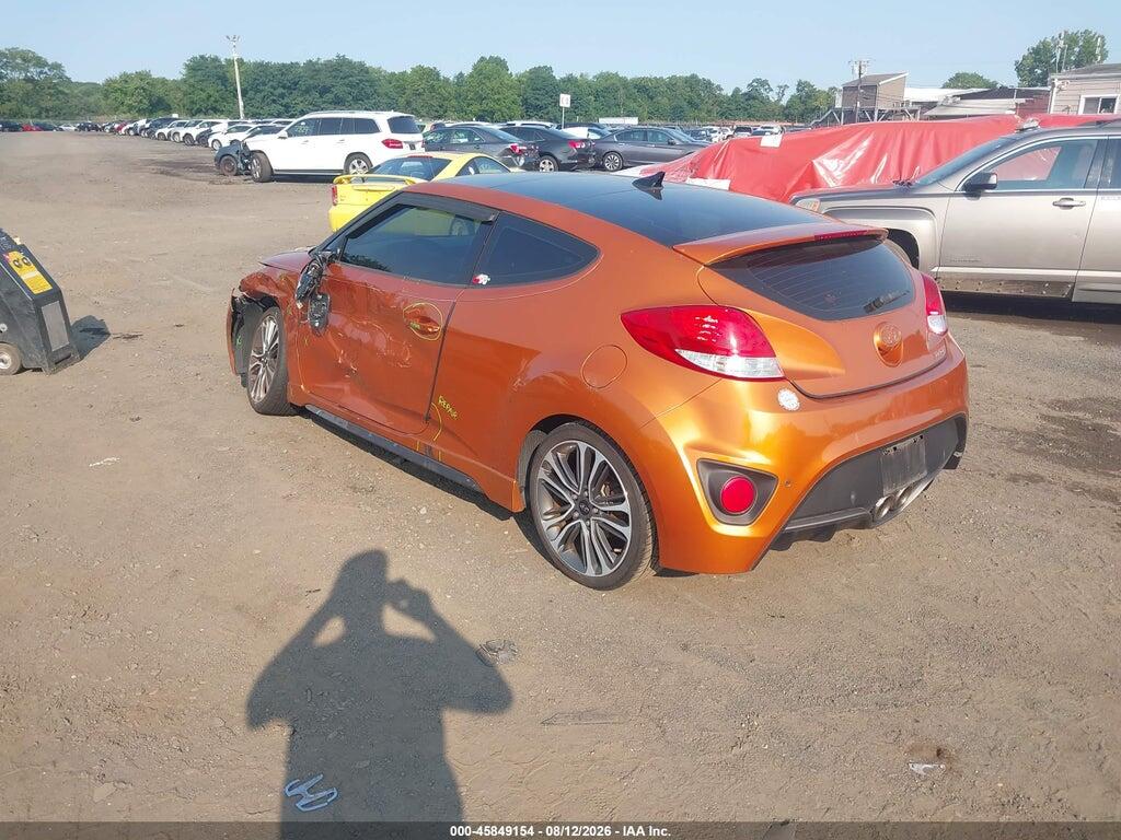 KMHTC6AE5FU217848 2015 HYUNDAI VELOSTER photo no. 3