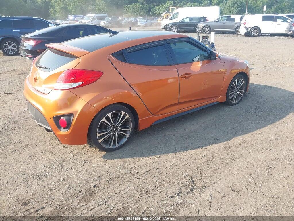 KMHTC6AE5FU217848 2015 HYUNDAI VELOSTER photo no. 4