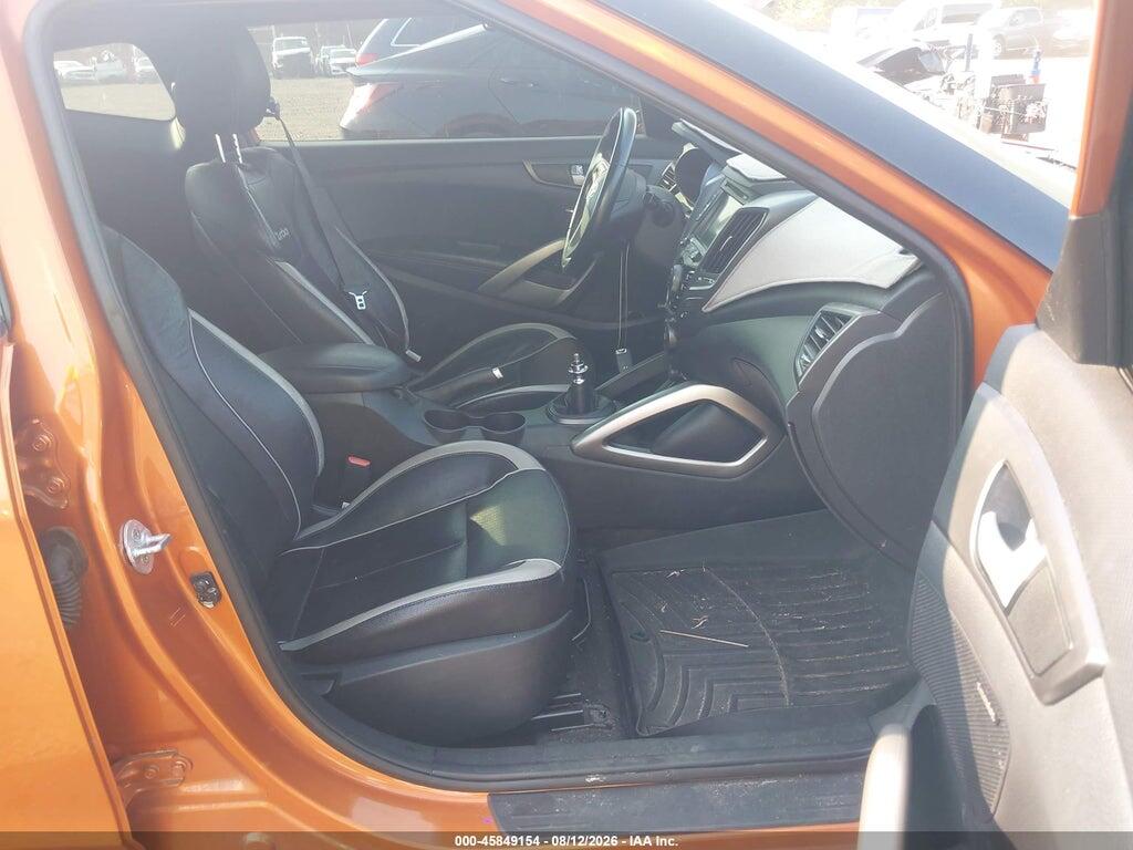 KMHTC6AE5FU217848 2015 HYUNDAI VELOSTER photo no. 5