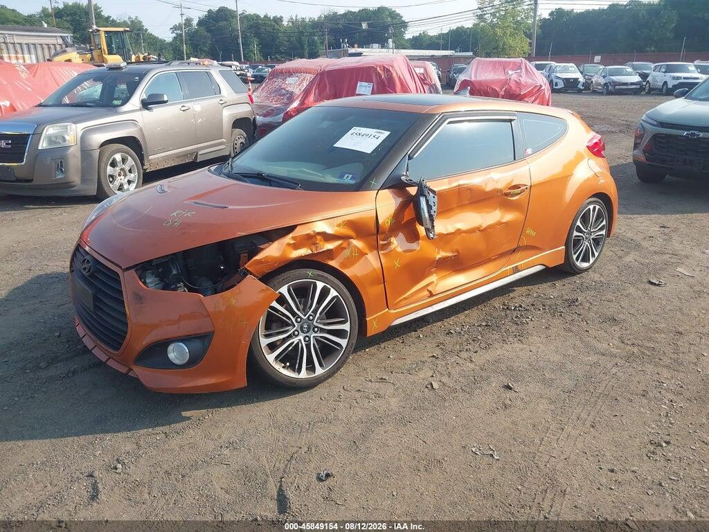 KMHTC6AE5FU217848 2015 HYUNDAI VELOSTER photo no. 6