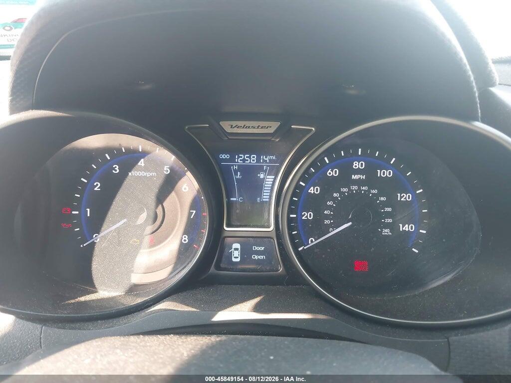 KMHTC6AE5FU217848 2015 HYUNDAI VELOSTER photo no. 7