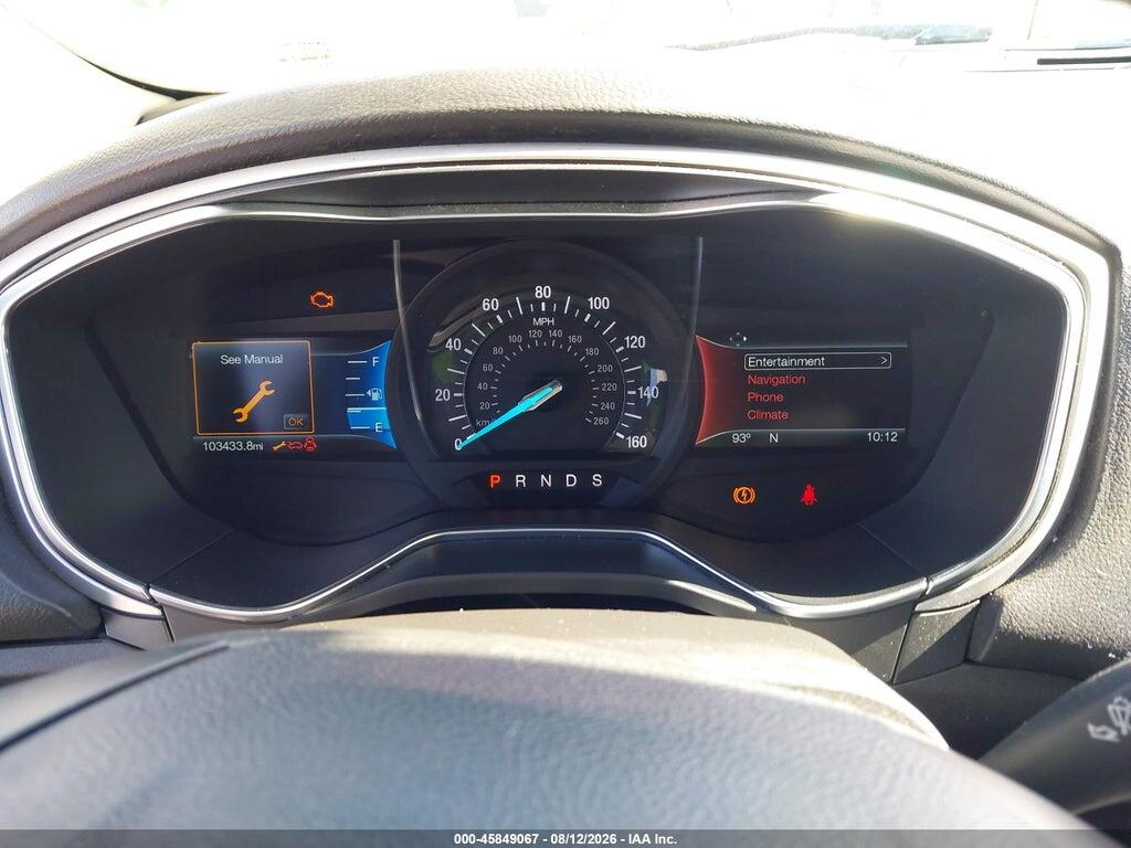 3FA6P0H93FR294498 2015 FORD FUSION photo no. 7