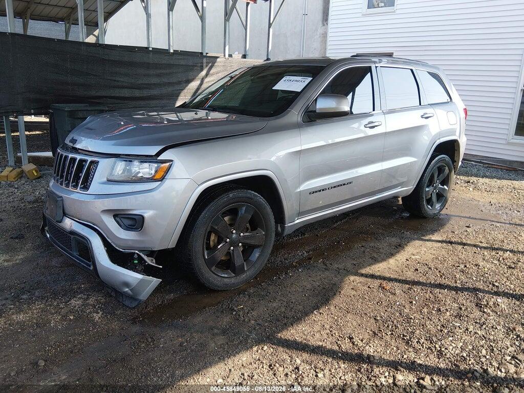 1C4RJFAG4FC224950 2015 JEEP GRAND CHEROKEE photo no. 2