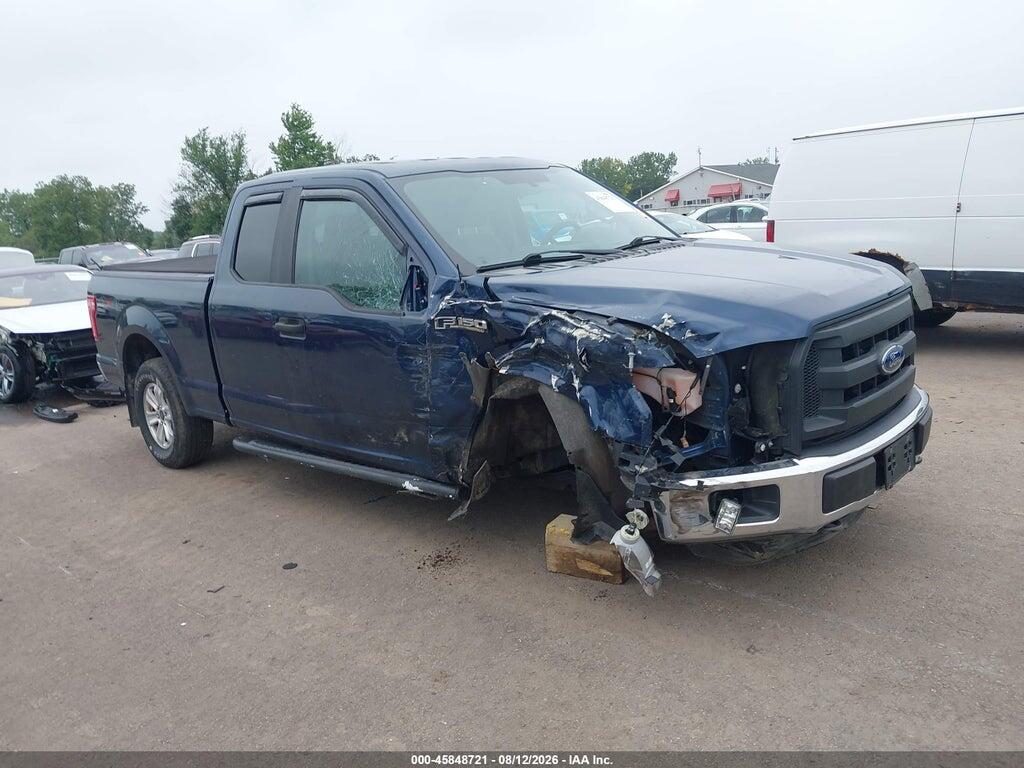 1FTEX1EP7FFC89963 2015 FORD F-150 photo no. 1