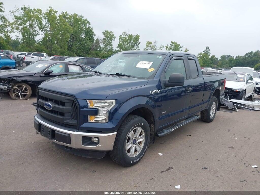 1FTEX1EP7FFC89963 2015 FORD F-150 photo no. 2