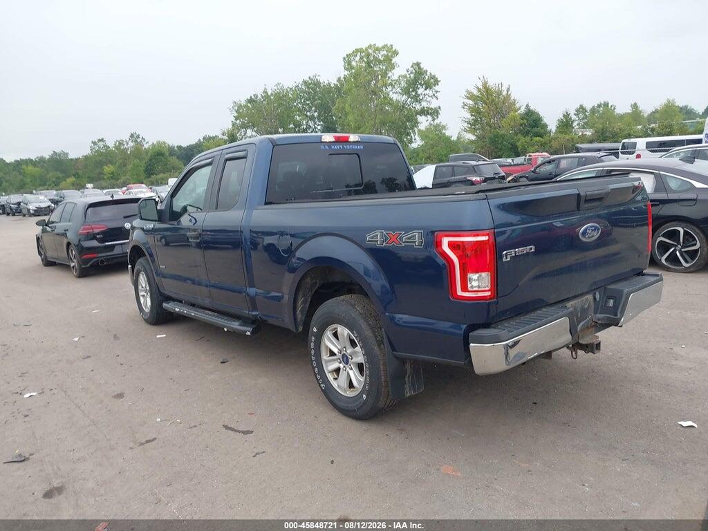 1FTEX1EP7FFC89963 2015 FORD F-150 photo no. 3