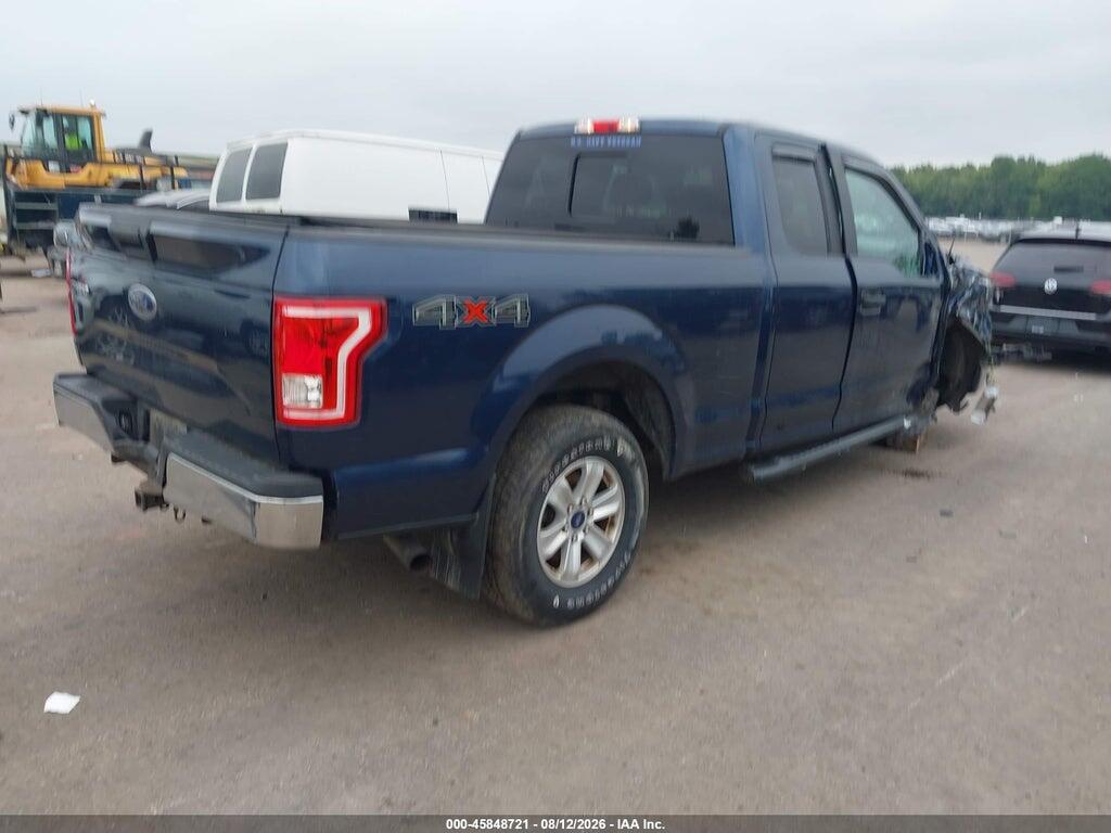 1FTEX1EP7FFC89963 2015 FORD F-150 photo no. 4