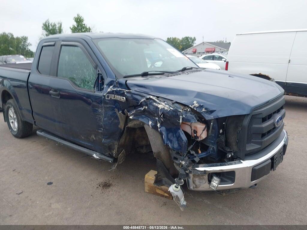 1FTEX1EP7FFC89963 2015 FORD F-150 photo no. 6