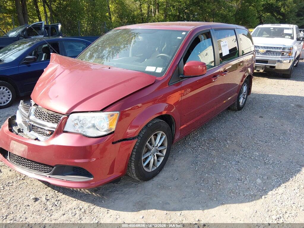 2C4RDGBG5FR652545 2015 DODGE GRAND CARAVAN photo no. 2