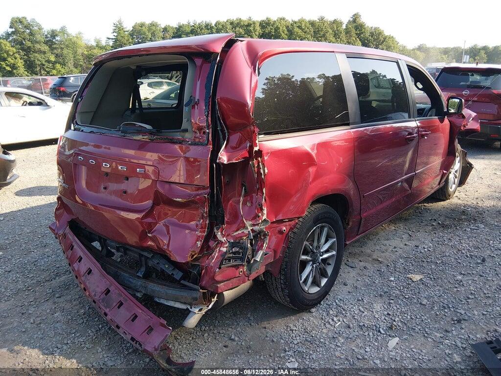 2C4RDGBG5FR652545 2015 DODGE GRAND CARAVAN photo no. 4