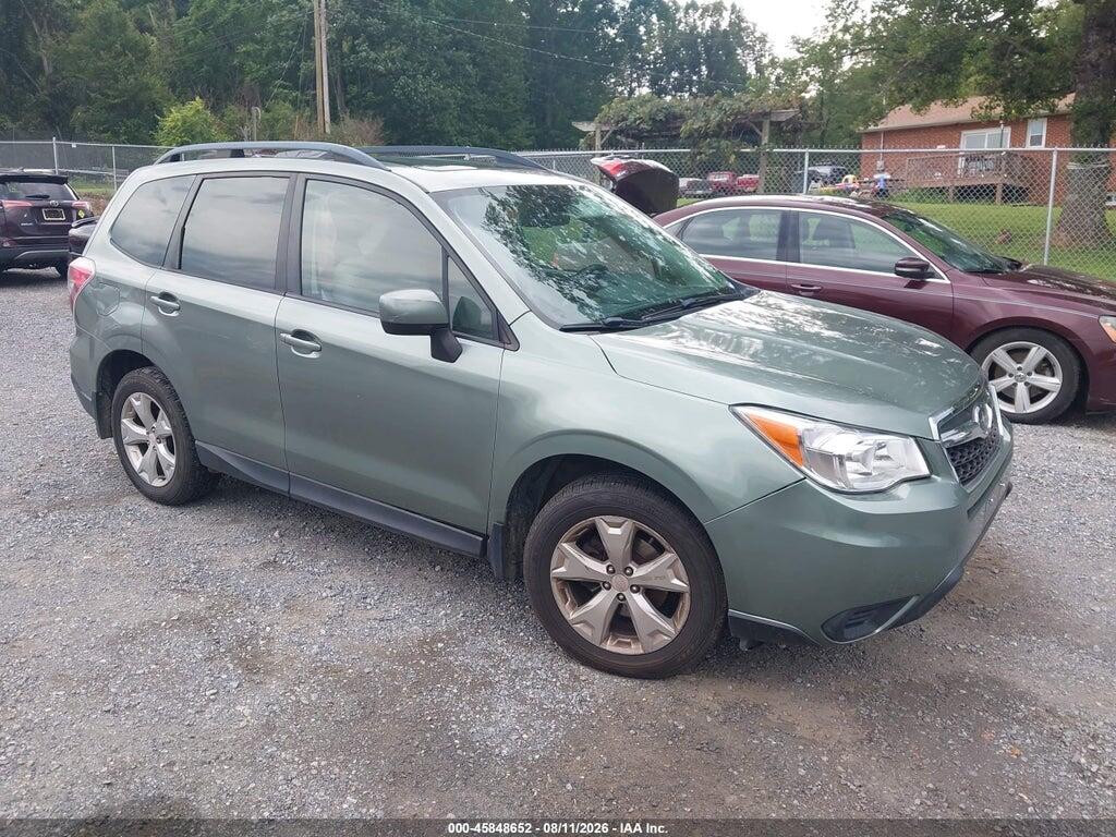 JF2SJADC8FH415417 2015 SUBARU FORESTER photo no. 1