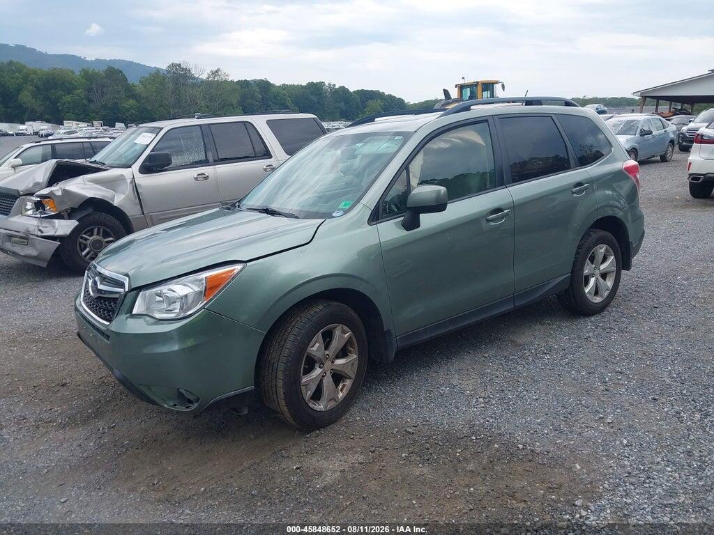 JF2SJADC8FH415417 2015 SUBARU FORESTER photo no. 2