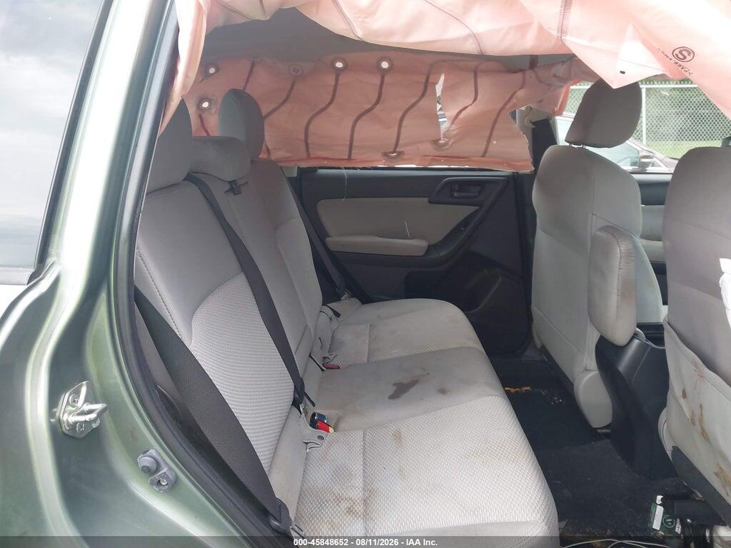JF2SJADC8FH415417 2015 SUBARU FORESTER photo no. 8