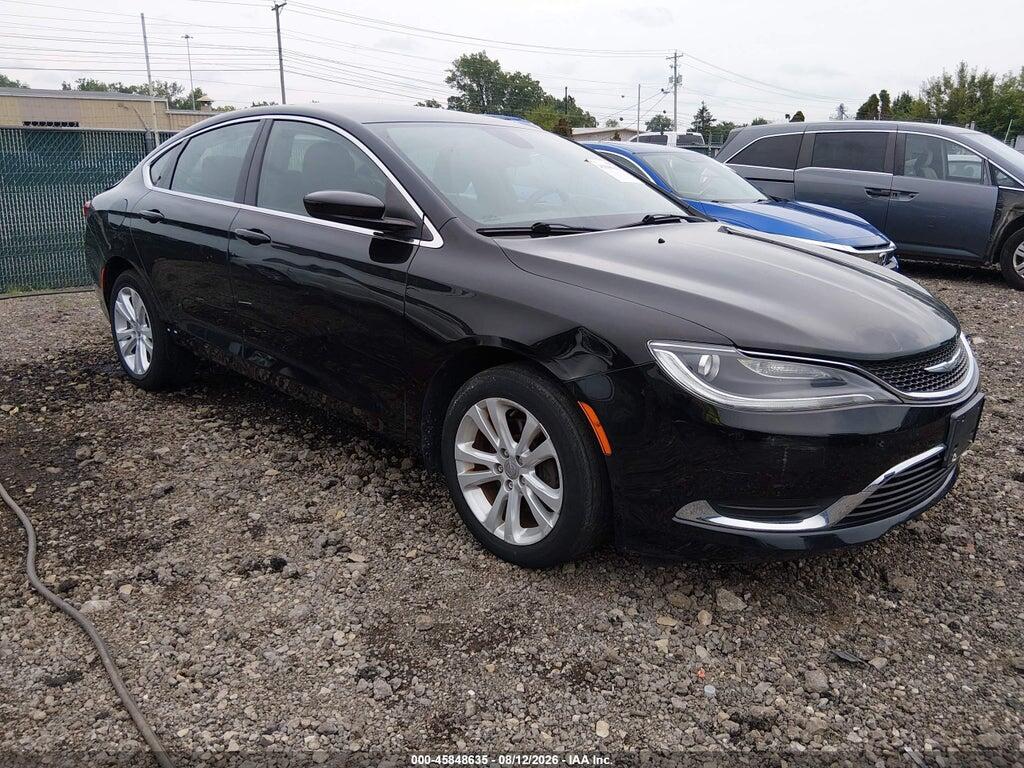 1C3CCCAB3FN752619 2015 CHRYSLER 200 photo no. 1