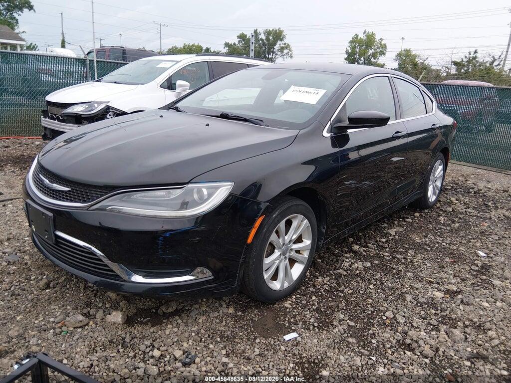 1C3CCCAB3FN752619 2015 CHRYSLER 200 photo no. 2