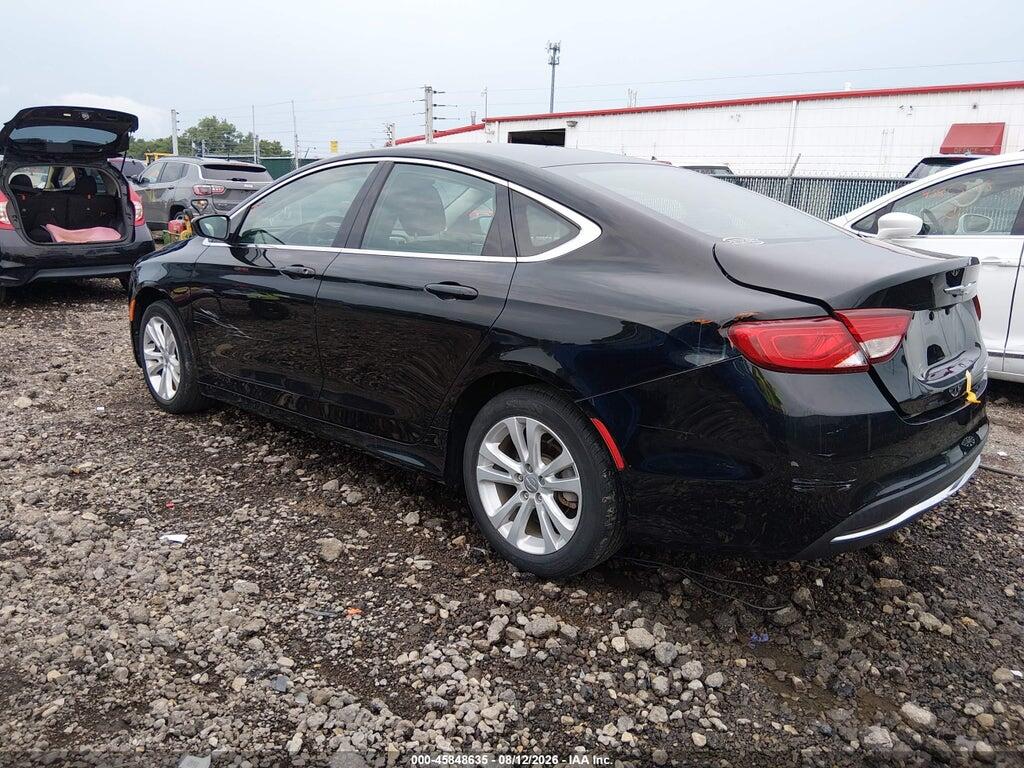 1C3CCCAB3FN752619 2015 CHRYSLER 200 photo no. 3