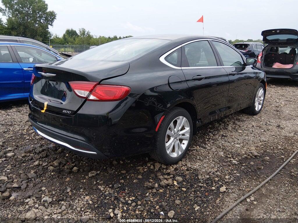 1C3CCCAB3FN752619 2015 CHRYSLER 200 photo no. 4