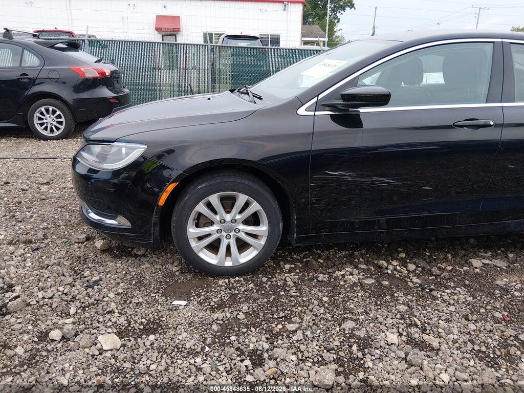 1C3CCCAB3FN752619 2015 CHRYSLER 200 photo no. 6