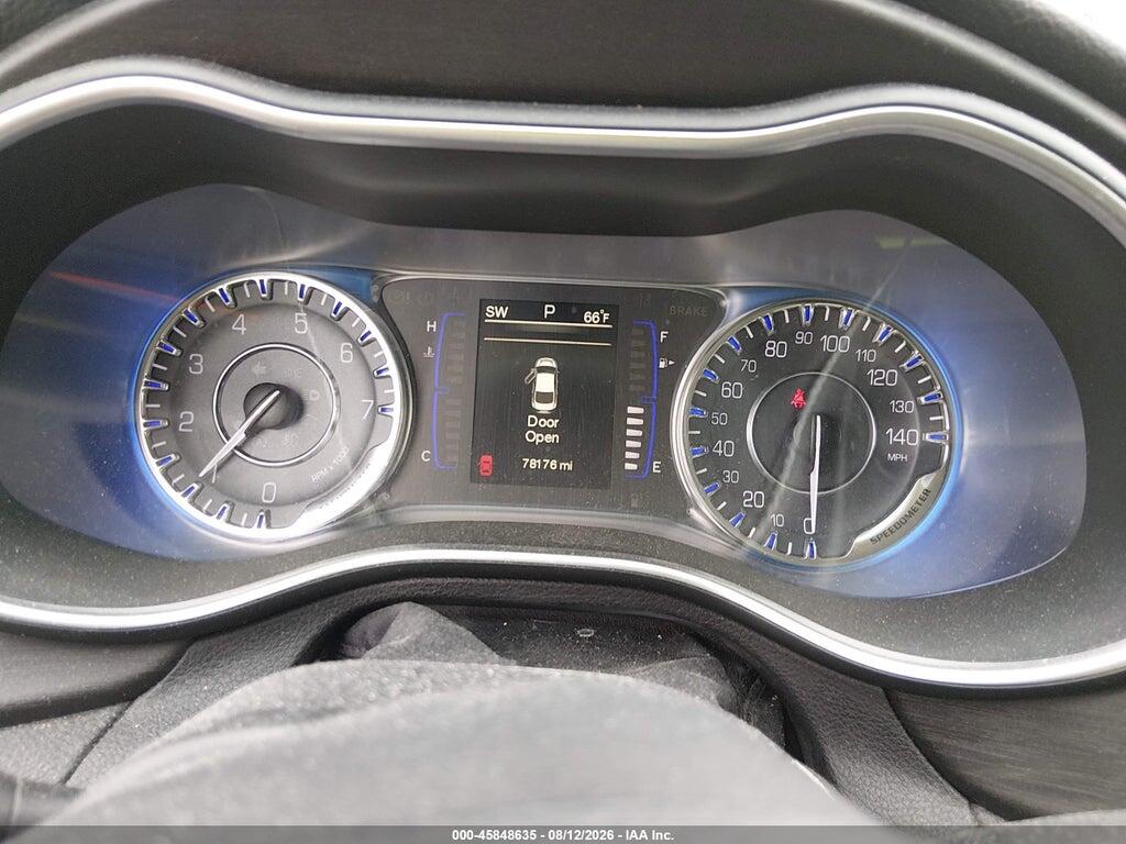 1C3CCCAB3FN752619 2015 CHRYSLER 200 photo no. 7