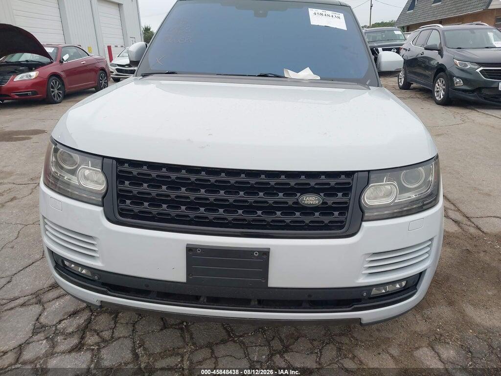 SALGS2TF3FA241003 2015 LAND ROVER RANGE ROVER photo no. 11