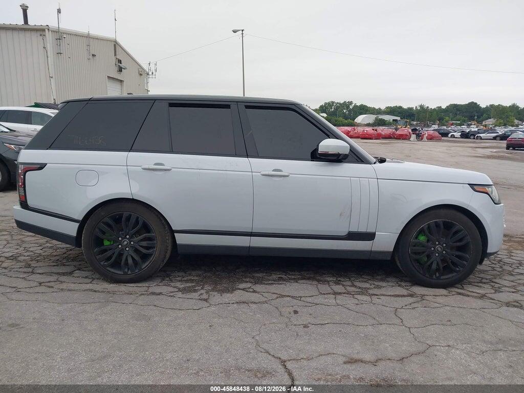 SALGS2TF3FA241003 2015 LAND ROVER RANGE ROVER photo no. 12
