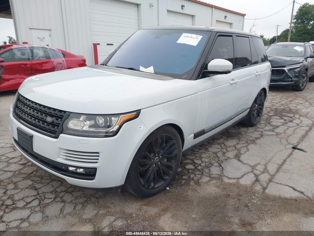 SALGS2TF3FA241003 2015 LAND ROVER RANGE ROVER photo no. 2