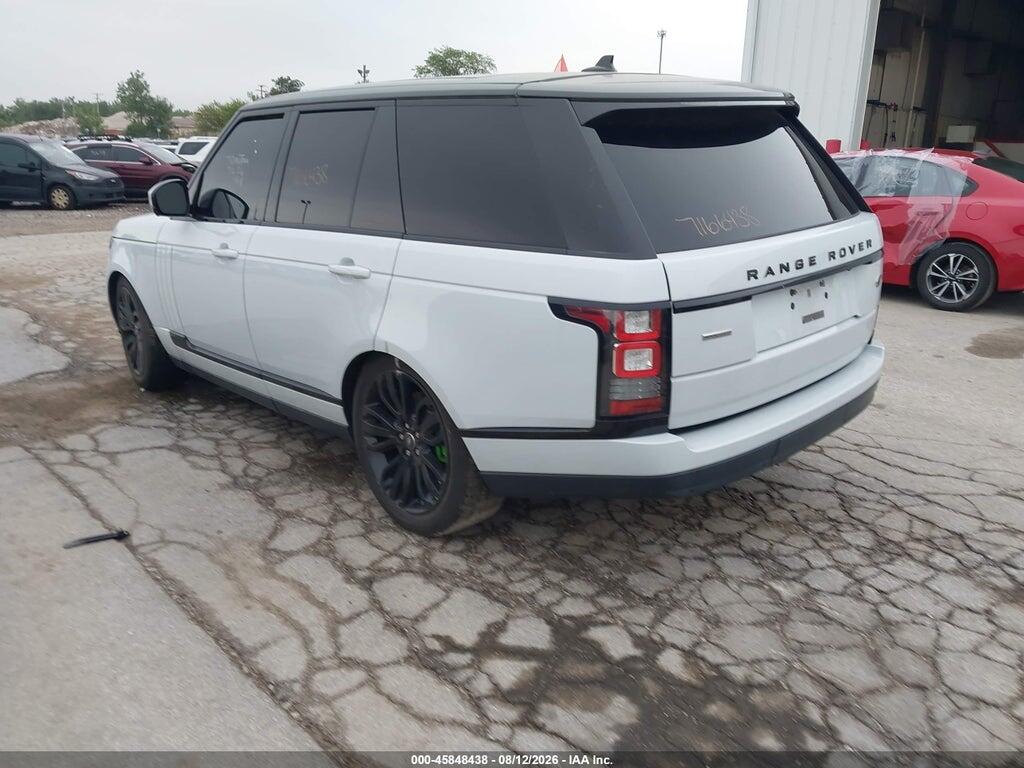 SALGS2TF3FA241003 2015 LAND ROVER RANGE ROVER photo no. 3