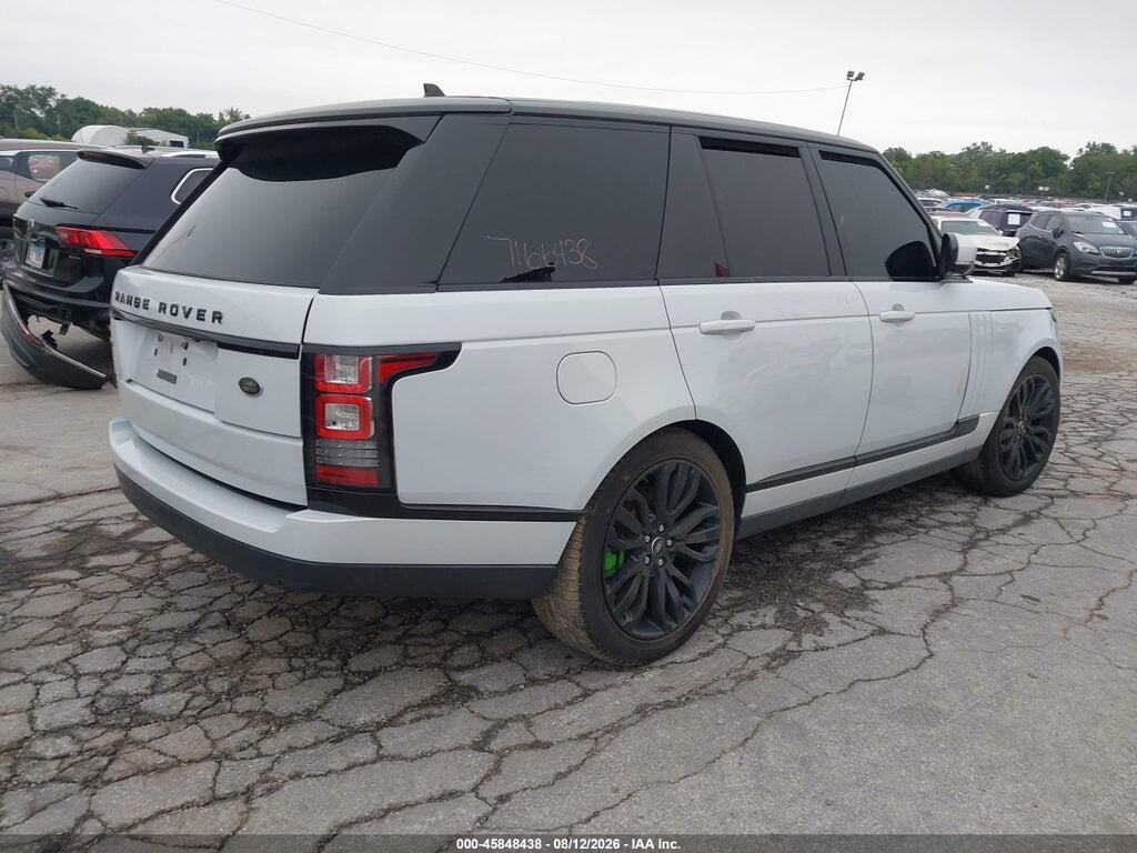 SALGS2TF3FA241003 2015 LAND ROVER RANGE ROVER photo no. 4