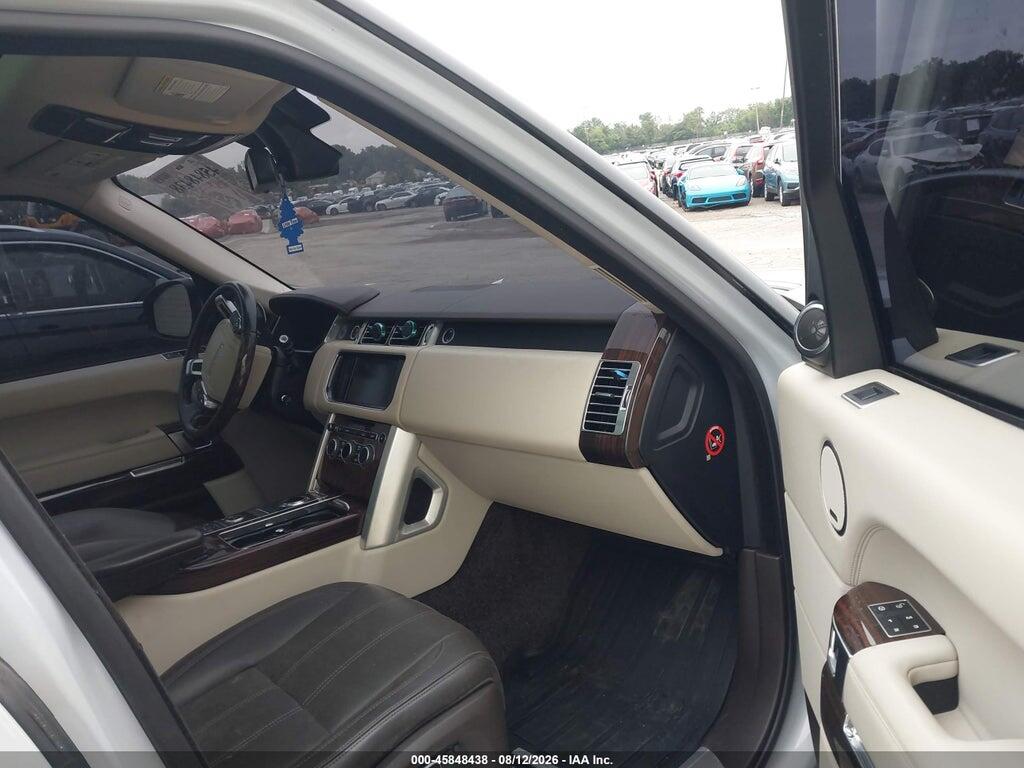 SALGS2TF3FA241003 2015 LAND ROVER RANGE ROVER photo no. 5
