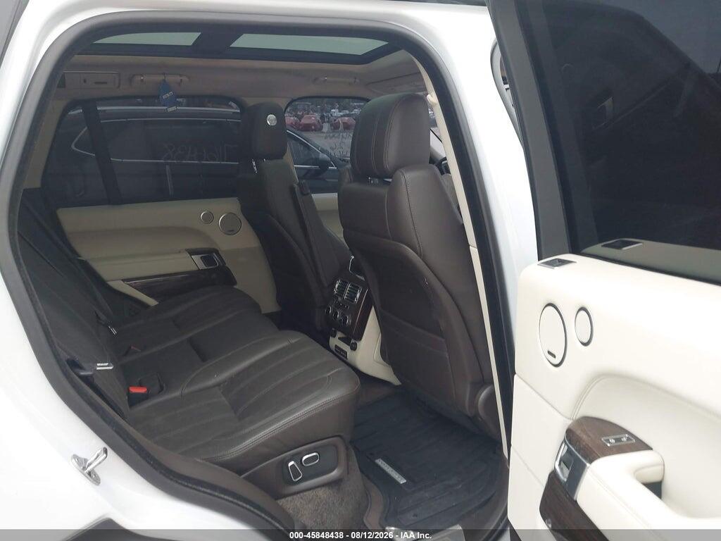 SALGS2TF3FA241003 2015 LAND ROVER RANGE ROVER photo no. 8