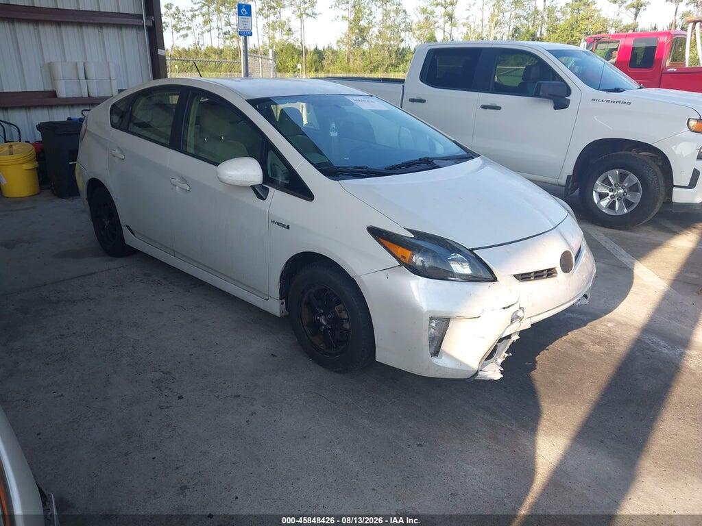 JTDKN3DU1F1907884 2015 TOYOTA PRIUS photo no. 1