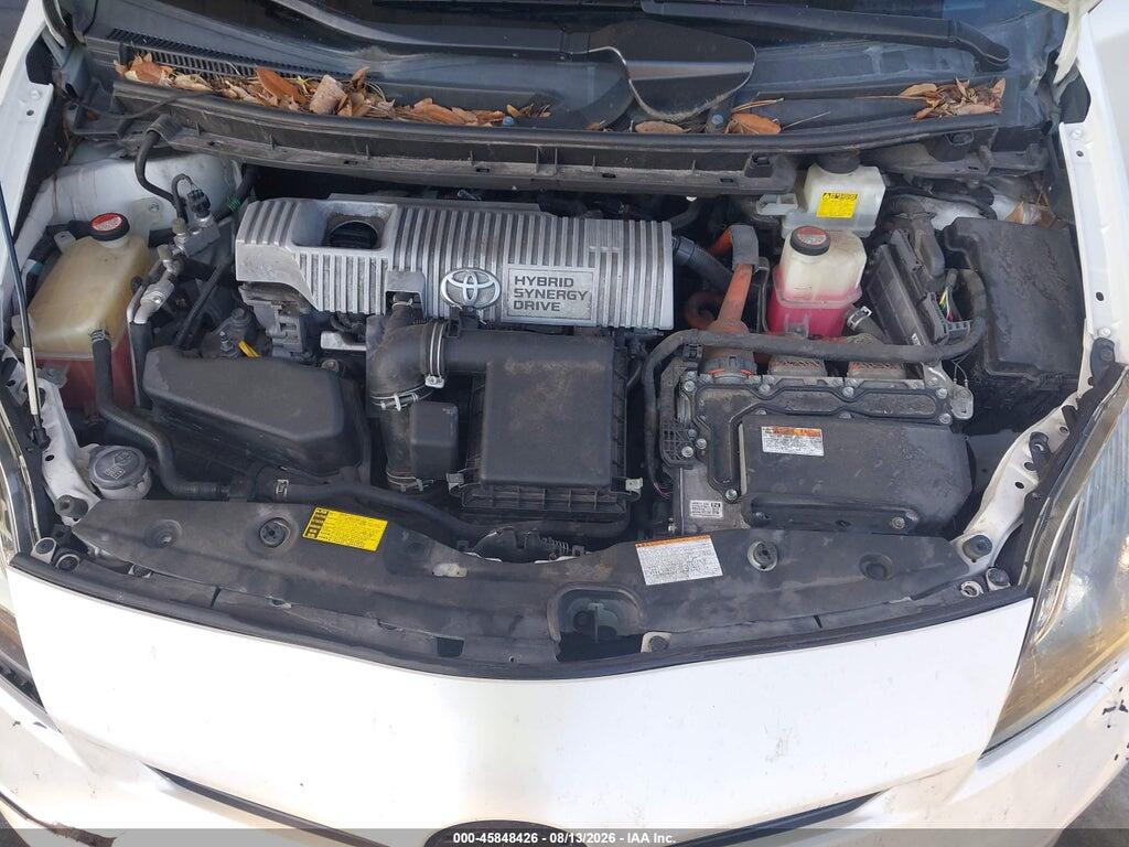 JTDKN3DU1F1907884 2015 TOYOTA PRIUS photo no. 10