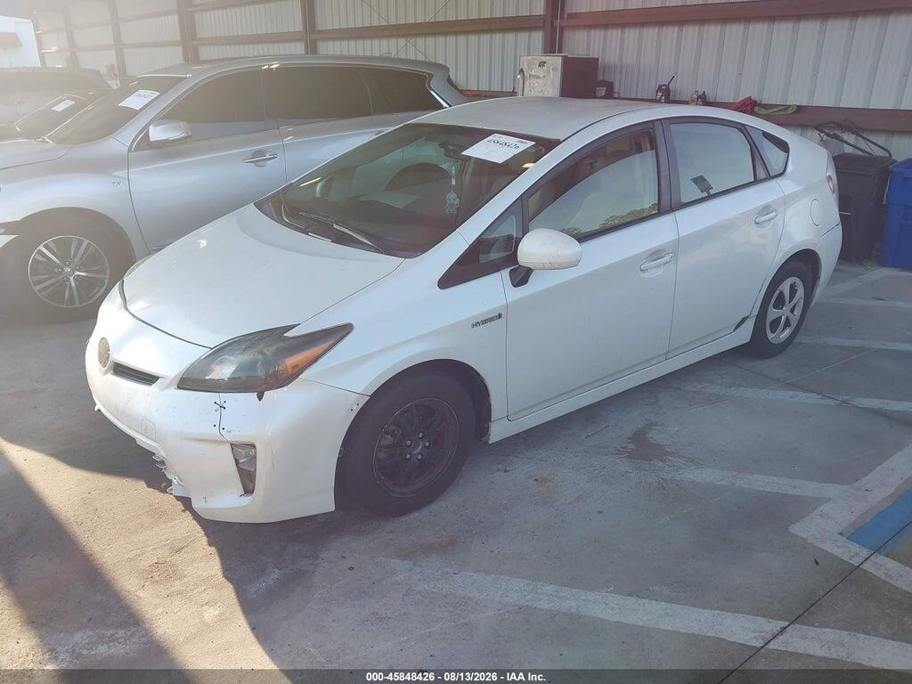 JTDKN3DU1F1907884 2015 TOYOTA PRIUS photo no. 2