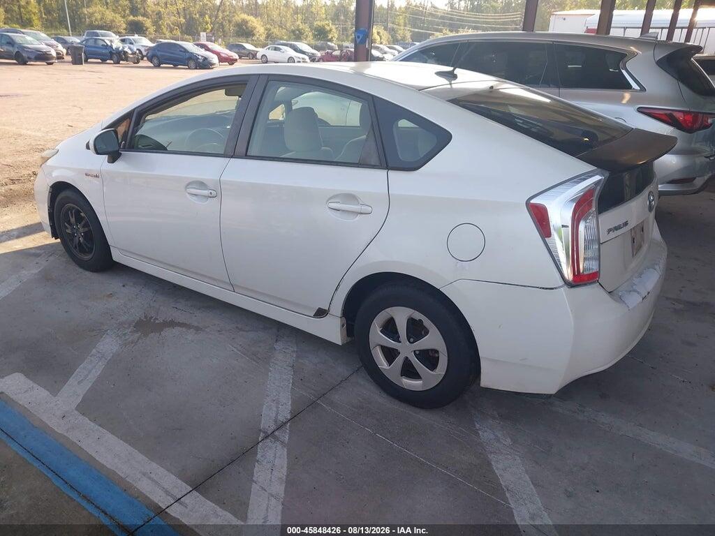 JTDKN3DU1F1907884 2015 TOYOTA PRIUS photo no. 3