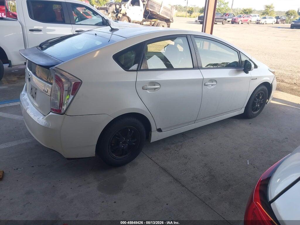 JTDKN3DU1F1907884 2015 TOYOTA PRIUS photo no. 4