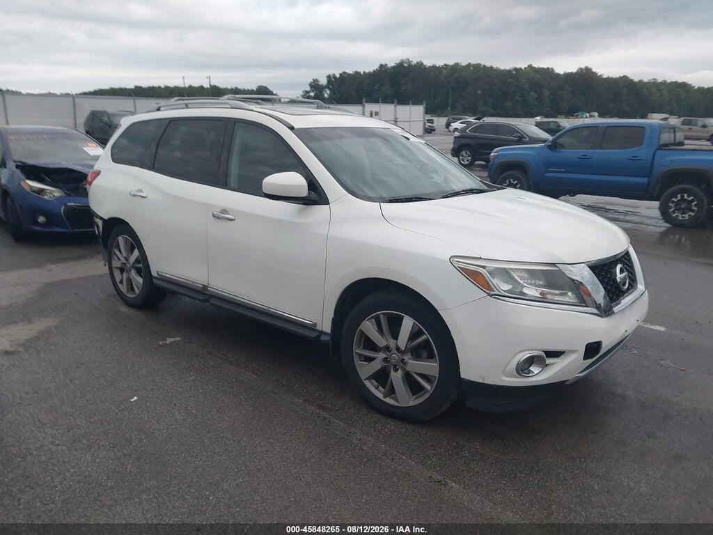 5N1AR2MN7FC705828 2015 NISSAN PATHFINDER photo no. 1